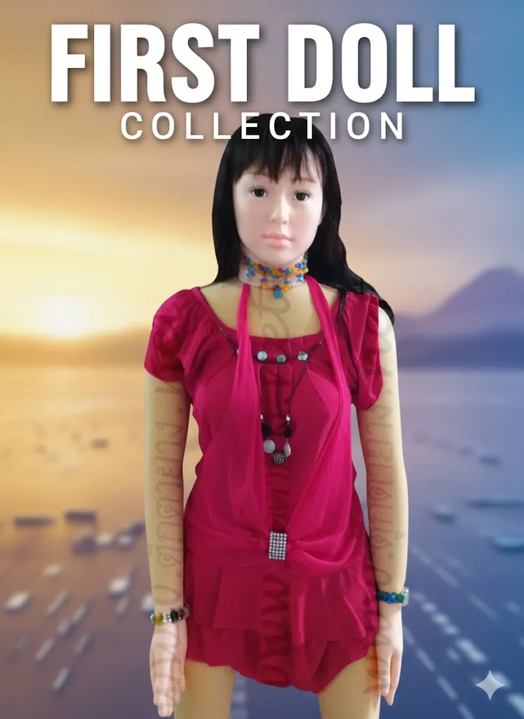 ตุ๊กตายางซิลิโคนของจีนนำเข้าตัวแรก