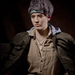 ตุ๊กตายางผู้ชาย หล่อน่ารัก ไสตล์เท่ห์เซอร์ หันข้าง มีที่คาดหน้าผาก