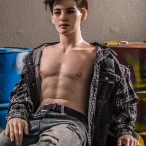 ตุ๊กตายางผู้ชาย รุ่นหนุ่มหล่อไสตล์ลูกครึ่งเอเชียยุโรป