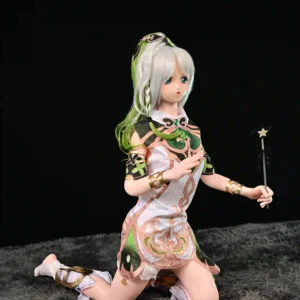 anime sexdoll named fuko kneeing down on carpet