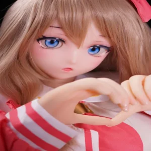 anime sexdoll shizuki ตุ๊กตายางอนิเมะทำมือเป็นรูปหัวใจ