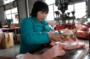 กระบวนการผลิต ตุ๊กตายางส่วนร่างกาย