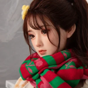 ตุ๊กตายางผู้หญิงจริงรุ่นน้องฟูมิโกะใบหน้าชัดเจนที่เสมือนจริงและน่ารักมาก