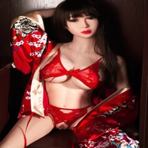 ตุ๊กตายางโปรโมชั่น สาวไสตล์ญี่ปุ่น ใส่ชุดกิโมโนเซ็กส์ซี่