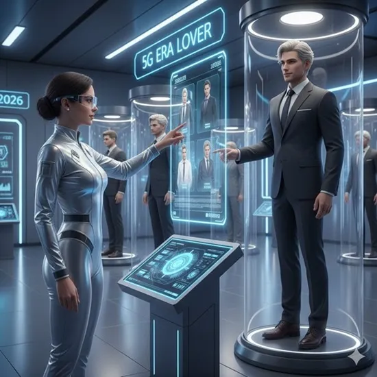 ผู้หญิงยุค 5 g เลือกตุ๊กตายางผู้ชาย