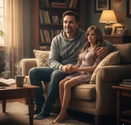 ตุ๊กตายาง เป็นเพื่อนคลายเหงา