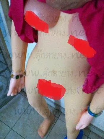 สภาพภายใน ตุ๊กตายางซิลิโคนตัวแรก