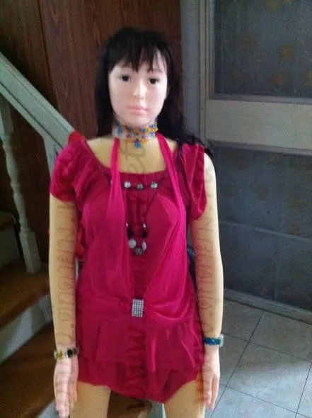 ตุ๊กตายางซิลิโคน ตัวแรกจากจีน