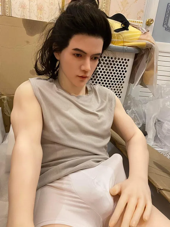 ตุ๊กตายางผู้ชาย โอปป้าเกาหลี ใส่กางเกงใน