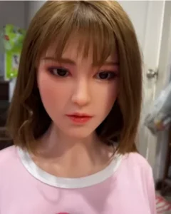 ใบหน้าซิลิโคนตุ๊กตายางสตาร์เพอร์รี่สมจริง