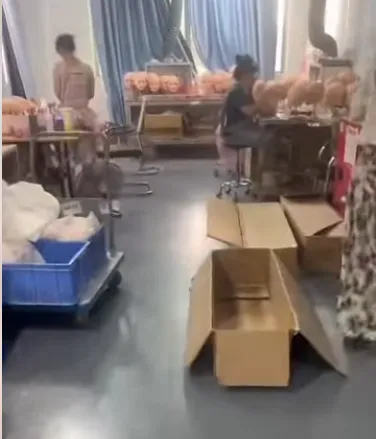 แผนกตบแต่งตุ๊กตายางเสมือนจริง