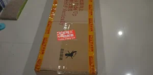 กล่องตุ๊กตายางชีดอลซีลมาอย่างดี