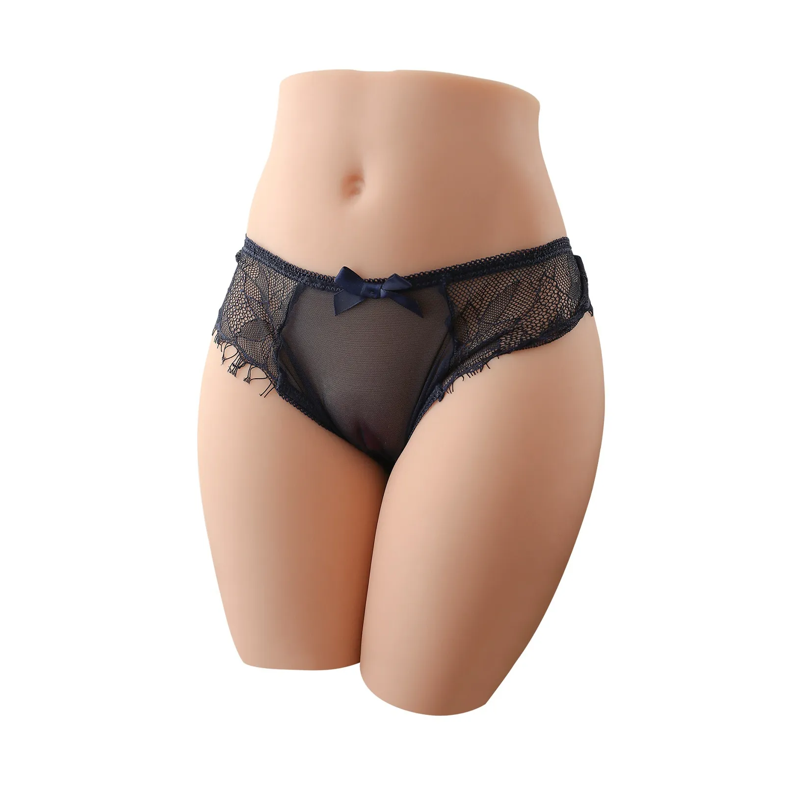 ตุ๊กตายางทอร์โซช่วงล่างใส่กางเกงใน