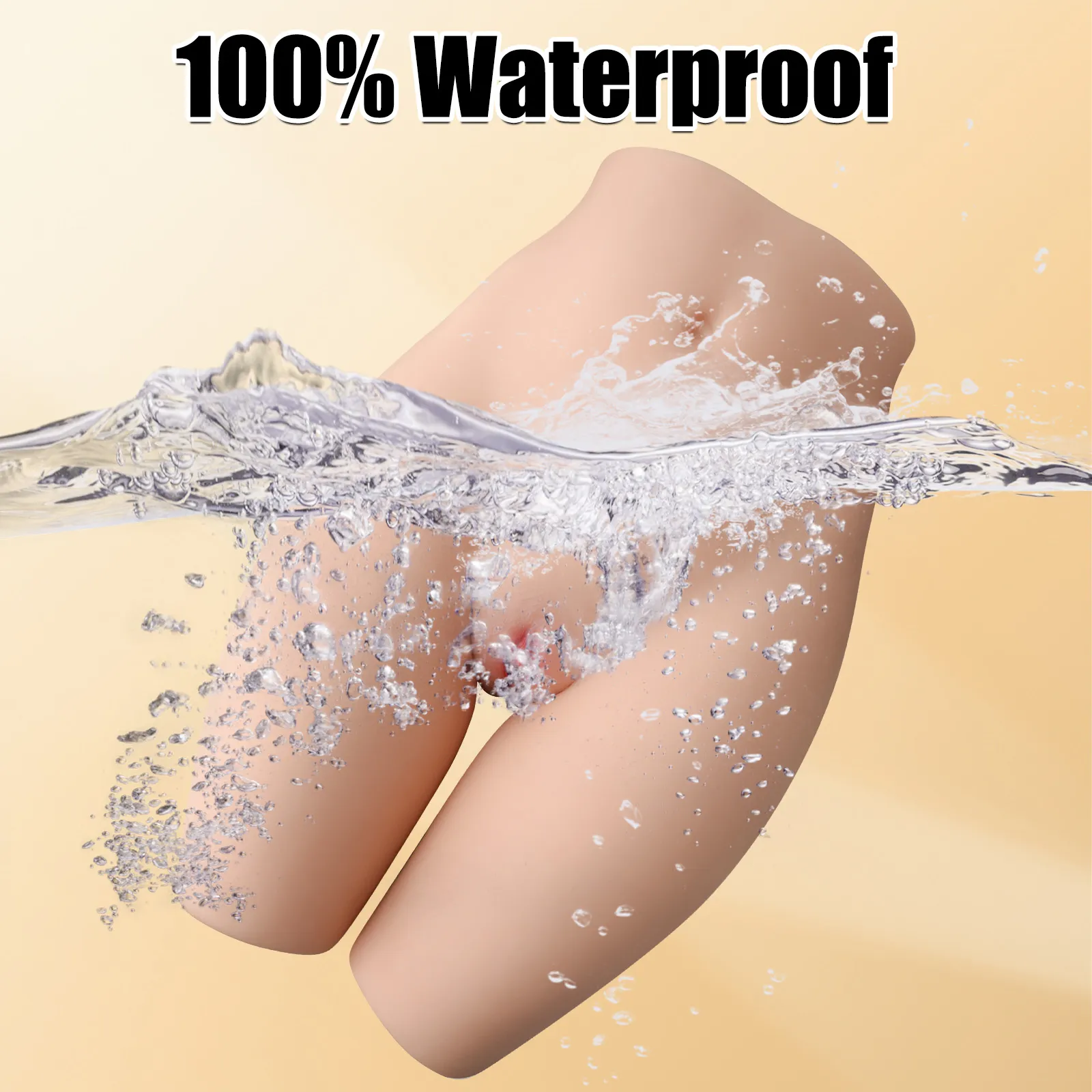 ตุ๊กตายางทอร์โซช่วงล่างมีต้นขากันน้ำ