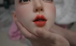 ช่องปากตุ๊กตายางเปิดได้มีลิ้นมีฟัน