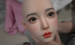 ใบหน้าน้องตุ๊กตายางสวยงาม