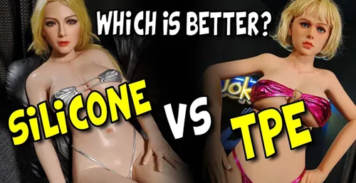 ตุ๊กตายางทีพีอีและตุ๊กตายางซิลิโคนเปรียบเทียบความสมจริง