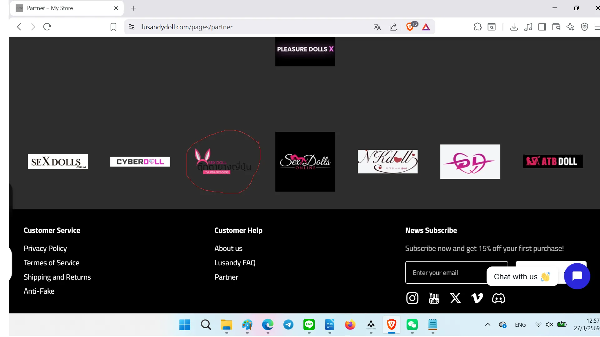 lusandy partner