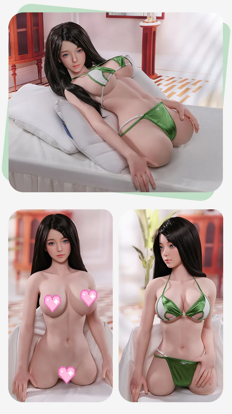 ตุ๊กตายางครึ่งตัวหน้าหวานสาวไทย - Image 6