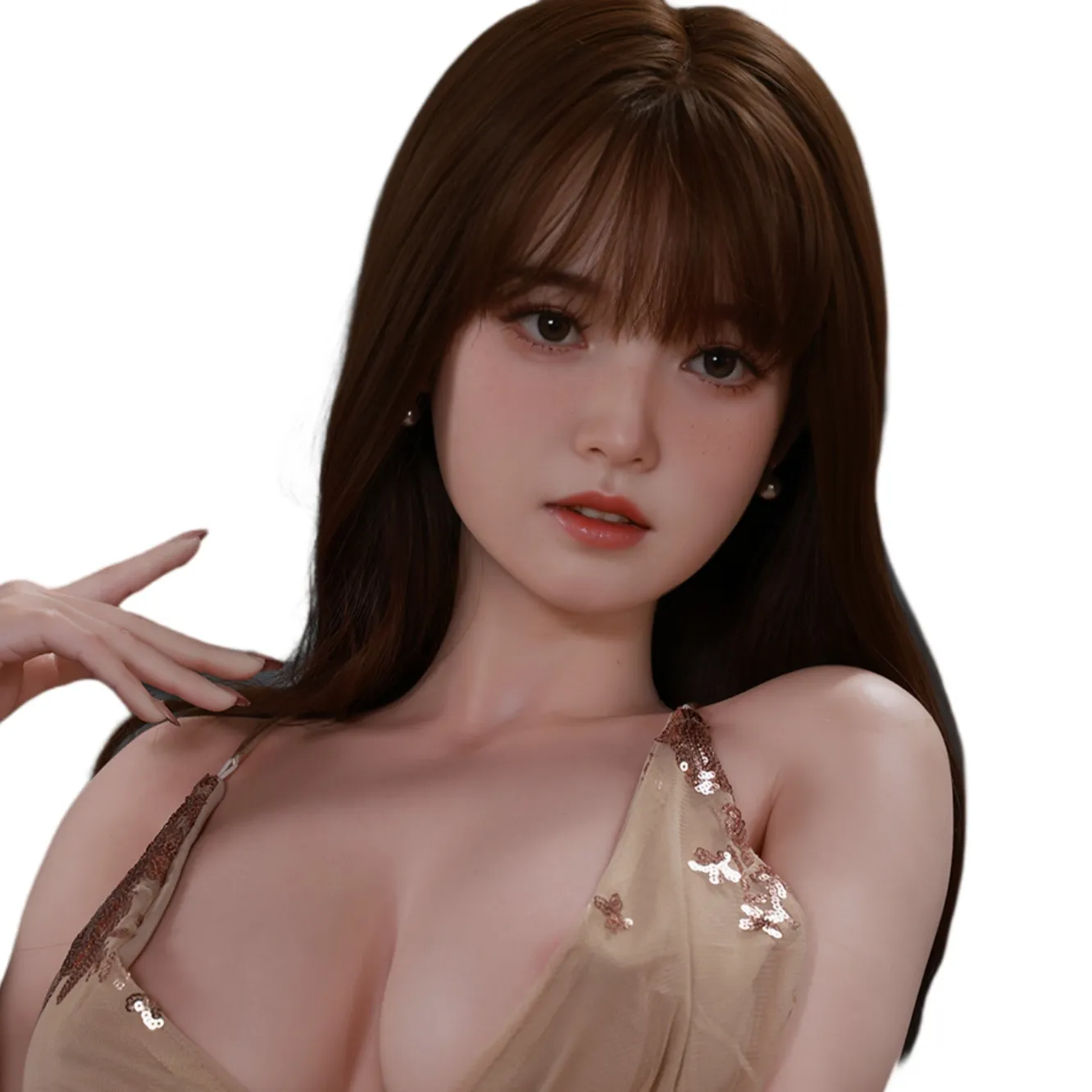ตุ๊กตายางน้องลูกครึ่งนางแบบ - Image 6