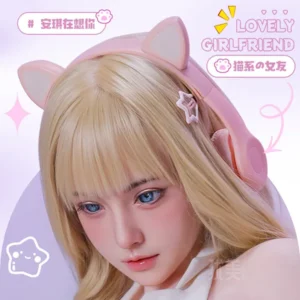 ตุ๊กตายางวัยรุ่นญี่ปุ่นพิงค์เกิร์ล