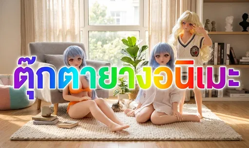 ตุ๊กตายางอนิเมะ
