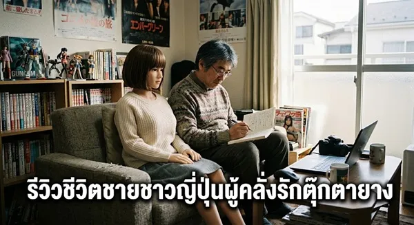 รีวิวชีวิตชายชาวญี่ปุ่นผู้คลั่งรักตุ๊กตายาง