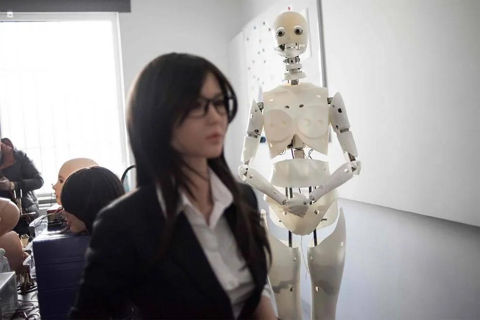 ตุ๊กตายาง ai sexrobot
