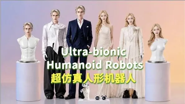 ตุ๊กตายาง ultrabionic humanoid