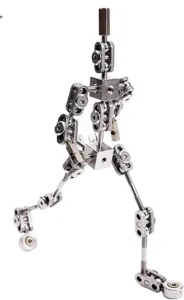 metal skeleton